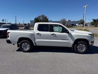2027 Nissan Frontier S