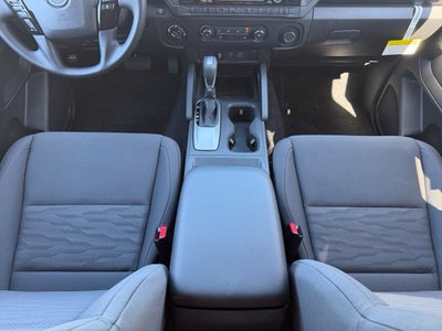 2027 Nissan Frontier S