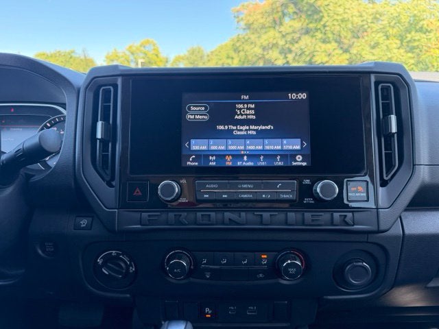 2027 Nissan Frontier S