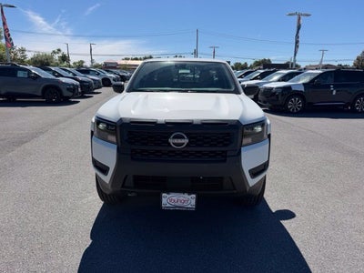 2027 Nissan Frontier S