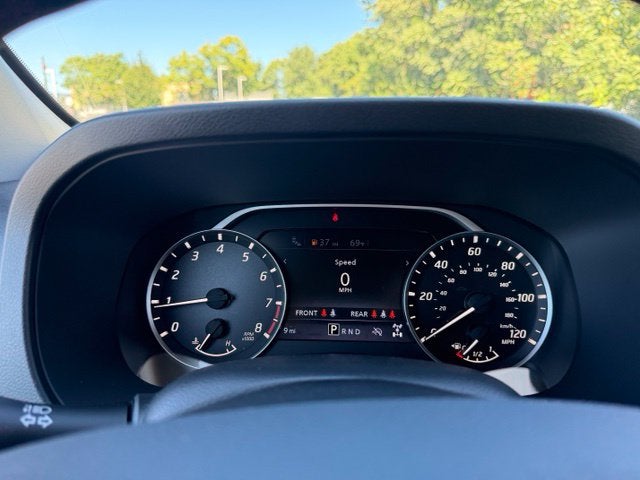 2027 Nissan Frontier S