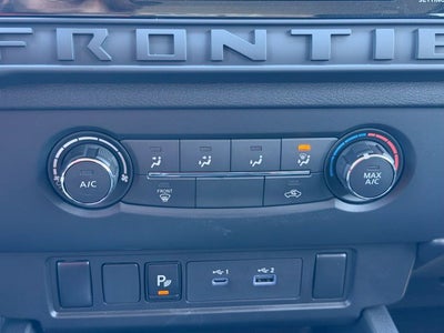 2027 Nissan Frontier S