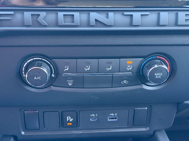2027 Nissan Frontier S