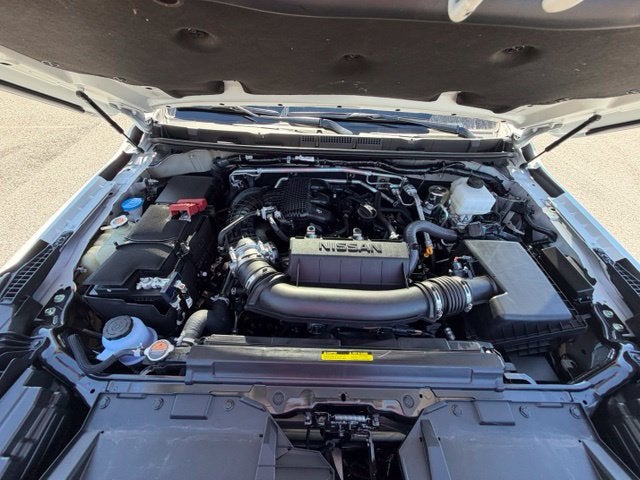 2027 Nissan Frontier S