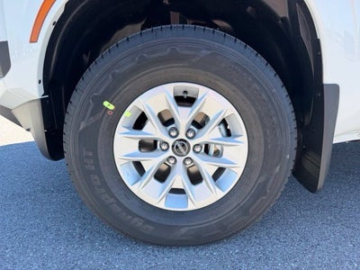 2027 Nissan Frontier S