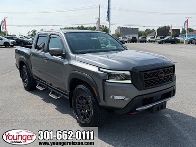 2024 Nissan Frontier PRO-4X