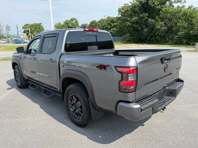 2024 Nissan Frontier PRO-4X