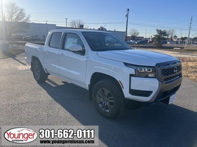 2026 Nissan Frontier SV CONVENIENCE, TOW PACKAGE