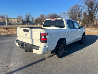 2026 Nissan Frontier SV CONVENIENCE, TOW PACKAGE