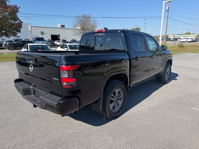 2027 Nissan Frontier SV