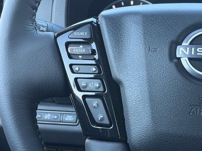 2027 Nissan Frontier SV