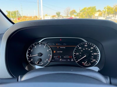 2027 Nissan Frontier SV