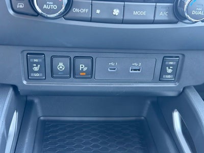 2027 Nissan Frontier SV