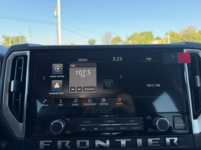 2027 Nissan Frontier SV