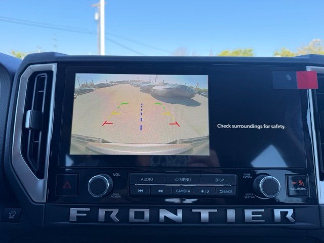 2027 Nissan Frontier SV