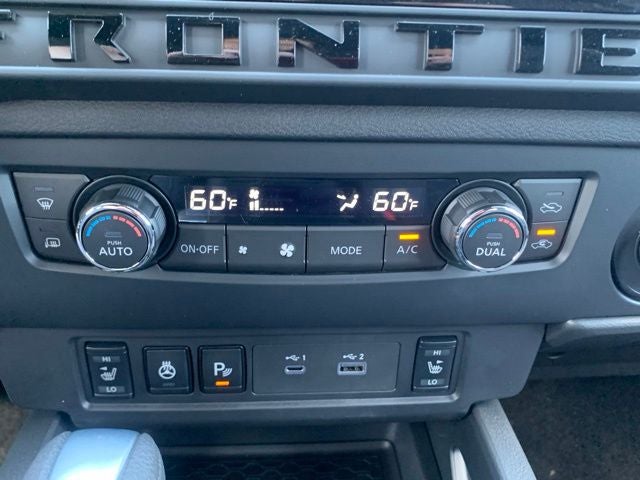 2026 Nissan Frontier SV DARK ARMOR, CONVENIENCE, TOW PACKAGE