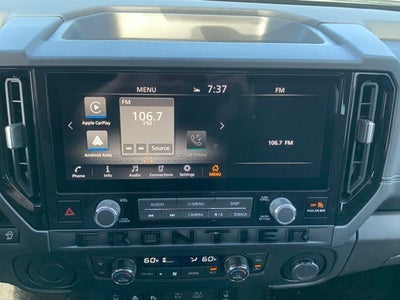 2026 Nissan Frontier SV DARK ARMOR, CONVENIENCE, TOW PACKAGE