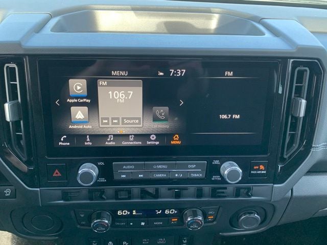 2026 Nissan Frontier SV DARK ARMOR, CONVENIENCE, TOW PACKAGE