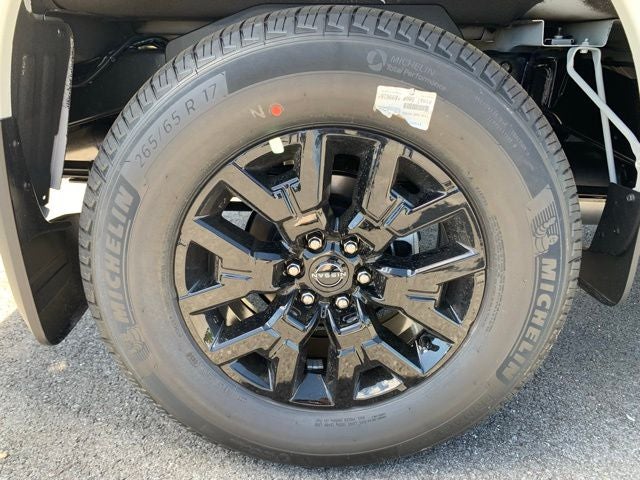 2026 Nissan Frontier SV DARK ARMOR, CONVENIENCE, TOW PACKAGE