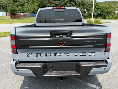 2026 Nissan Frontier PRO-4X