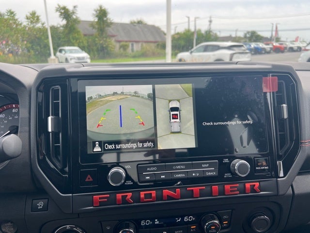 2026 Nissan Frontier PRO-4X PREMIUM, CONVENIENCE, BLACK ACCENT PACKAGE