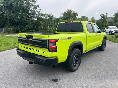 2026 Nissan Frontier PRO-4X PREMIUM, CONVENIENCE, BLACK ACCENT PACKAGE