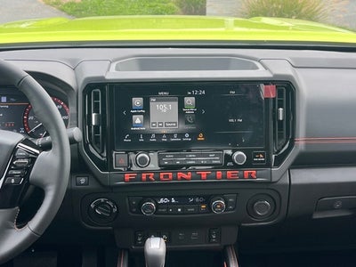 2026 Nissan Frontier PRO-4X PREMIUM, CONVENIENCE, BLACK ACCENT PACKAGE