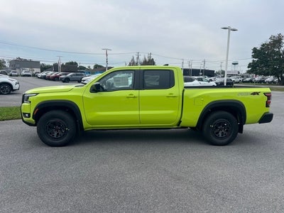 2026 Nissan Frontier PRO-4X PREMIUM, CONVENIENCE, BLACK ACCENT PACKAGE