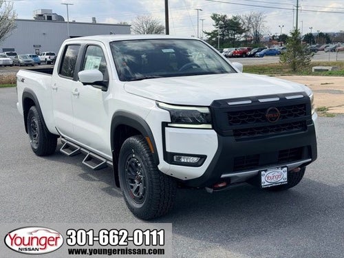 2026 Nissan Frontier PRO-4X PREMIUM, CONVENIENCE, BLACK ACCENT PACKAGE