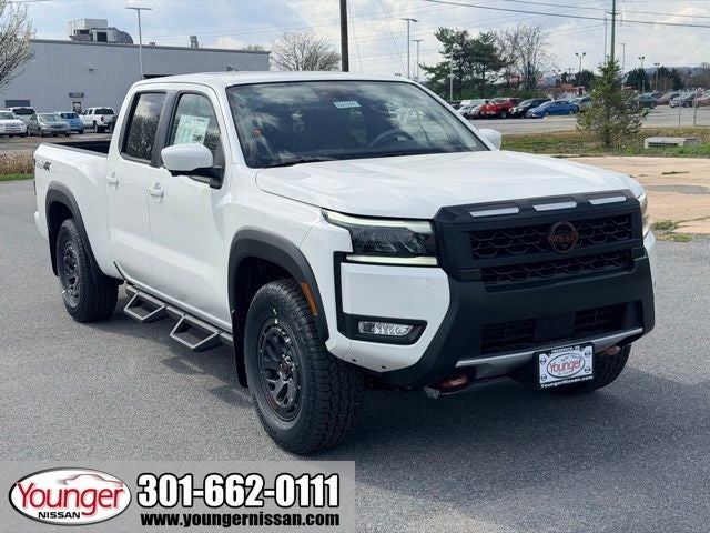 2026 Nissan Frontier PRO-4X PREMIUM, CONVENIENCE, BLACK ACCENT PACKAGE