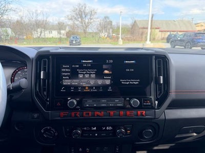 2026 Nissan Frontier PRO-4X PREMIUM, CONVENIENCE, BLACK ACCENT PACKAGE
