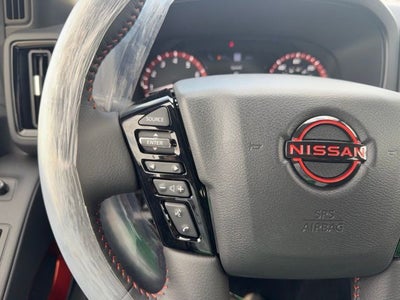 2026 Nissan Frontier PRO-4X PREMIUM, CONVENIENCE, BLACK ACCENT PACKAGE