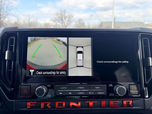 2026 Nissan Frontier PRO-4X PREMIUM, CONVENIENCE, BLACK ACCENT PACKAGE