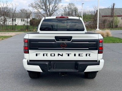 2026 Nissan Frontier PRO-4X PREMIUM, CONVENIENCE, BLACK ACCENT PACKAGE