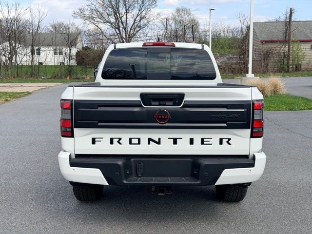 2026 Nissan Frontier PRO-4X PREMIUM, CONVENIENCE, BLACK ACCENT PACKAGE