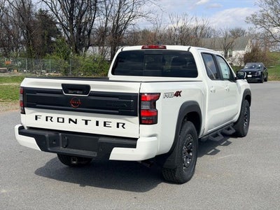 2026 Nissan Frontier PRO-4X PREMIUM, CONVENIENCE, BLACK ACCENT PACKAGE