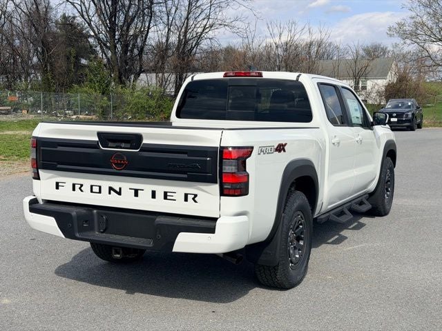 2026 Nissan Frontier PRO-4X PREMIUM, CONVENIENCE, BLACK ACCENT PACKAGE