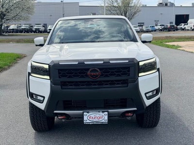 2026 Nissan Frontier PRO-4X PREMIUM, CONVENIENCE, BLACK ACCENT PACKAGE