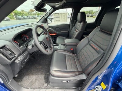 2026 Nissan Frontier PRO-4X PREMIUM PACKAGE