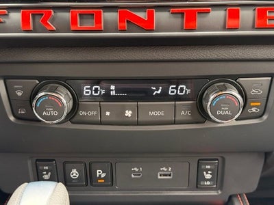 2026 Nissan Frontier PRO-4X PREMIUM PACKAGE
