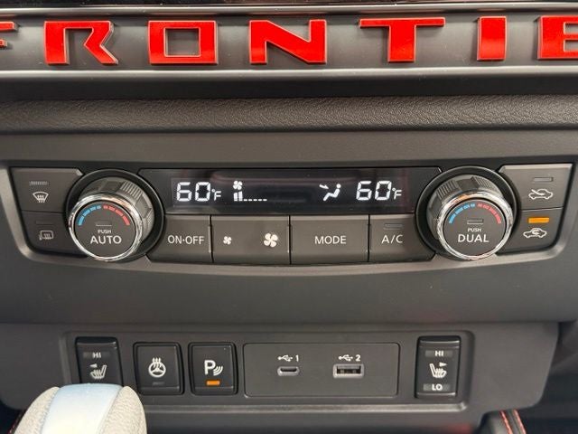 2026 Nissan Frontier PRO-4X PREMIUM PACKAGE