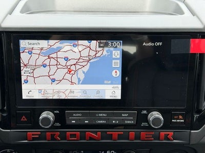 2026 Nissan Frontier PRO-4X PREMIUM PACKAGE