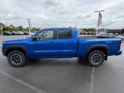 2026 Nissan Frontier PRO-4X PREMIUM PACKAGE