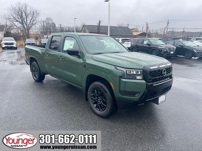 2026 Nissan Frontier SV DARK ARMOR, CONVENIENCE PACKAGE