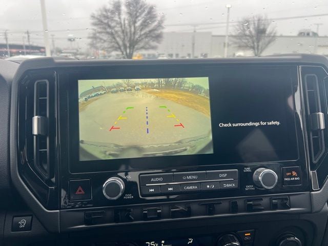 2026 Nissan Frontier SV DARK ARMOR, CONVENIENCE PACKAGE