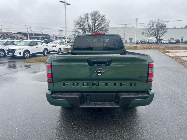 2026 Nissan Frontier SV DARK ARMOR, CONVENIENCE PACKAGE