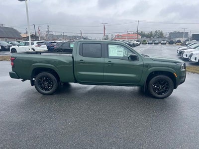 2026 Nissan Frontier SV DARK ARMOR, CONVENIENCE PACKAGE