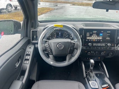 2026 Nissan Frontier SV DARK ARMOR, CONVENIENCE PACKAGE