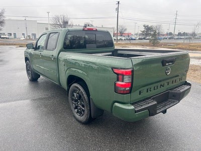 2026 Nissan Frontier SV DARK ARMOR, CONVENIENCE PACKAGE