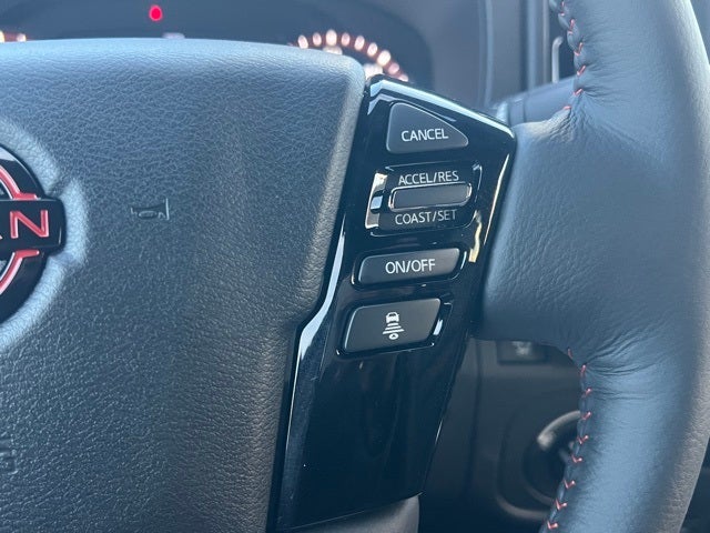 2026 Nissan Frontier PRO-4X PREMIUM, CONVENIENCE, BLACK ACCENT, TOW PACKAGE